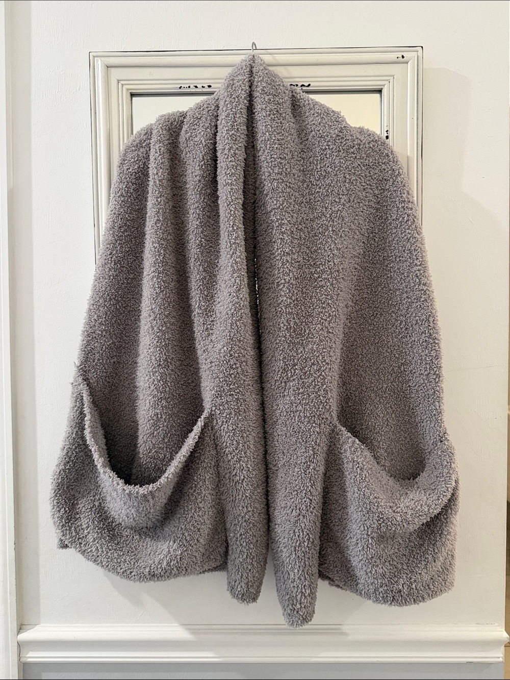 Barefoot Dreams CozyChic Travel Shawl